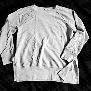 Gap mint color sweatshirt size M